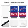 thumbnail image 4 of Cuadro colgante de PVC negro personalizado del equipo de fútbol Bills Football, varios tamaños, decoración de interiores, cuadro para colgar en la pared, cuadro decorativo para mesita de noche, 4 of 7