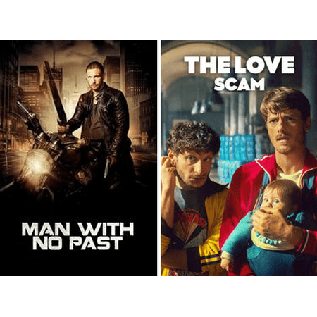 Man with No Past (2025) & The Love Scam (2025) :2 Movie D v d
