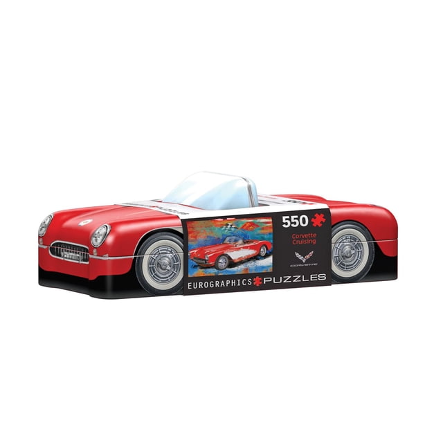 Puzzle EuroGraphics Corvette Cruising 550 piezas