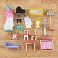 thumbnail image 6 of KidKraft Annabelle Wooden Dollhouse with Elevator, 17 Accessories, 6 of 9