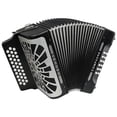 thumbnail image 2 of Acordeón Hohner Compadre Diatónico Fa-Sib-Mib, 2 of 5