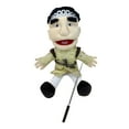 thumbnail image 1 of Jeffy Cartoon Fun Parent Child Games Family Toy Hand Puppet, Jeffy Plush, 1 of 5