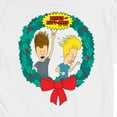 thumbnail image 3 of Beavis & Butthead - Rockin Wreath - Men's Short Sleeve Graphic T-Shirt, 3 of 5