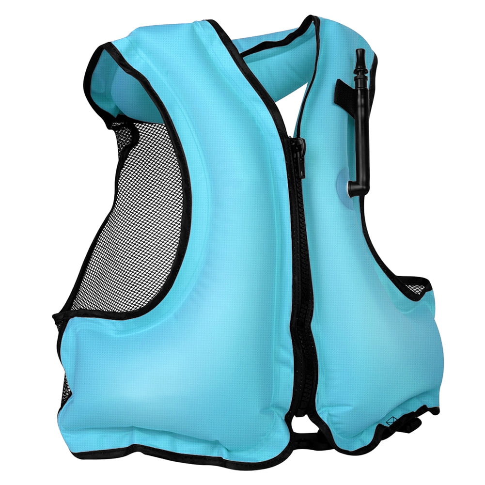 Life Vest Adult Inflatable Swimming Vest Life Vest Snorkeling Floating Swimming Water Sports
