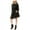 Black - blkcombo, variant on Rachel Roy Womens Star A-Line Dress