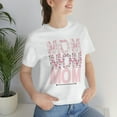 thumbnail image 2 of Mom Mom Mom T-Shirt, Gift for Mom, Happy Mother's Day T-Shirt, Mom, 2 of 15