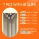 thumbnail image 2 of Extensiones de cabello Full Shine de gris a rubio, 50 cm, 120 g, 7 unidades, 2 of 9