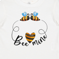 thumbnail image 4 of Inktastic Valentine’s Day Bee Mine Cute Bees and Heart Boys or Girls Baby T-Shirt, 4 of 5