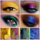 thumbnail image 3 of Paleta de sombras de ojos UCANBE Multichrome Chameleon 4 colores, 3 of 6