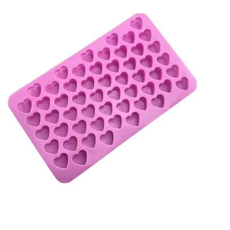 

Heart Mold for Chocolate Flexible Ice Cube Tray Valentine s Day 3D Heart-shaped Molds for Dessert Cake Baking Handmade DIY Tools