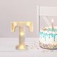 thumbnail image 3 of Fiudx Lámpara con Letras Led Decorativas, Luz Nocturna Tipo Marquesina, Decoración Versátil para El Hogar, Celebraciones de Cumpleaños y Bodas, Ambiente Romántico, Fácil de Usar con Pilas., 3 of 6