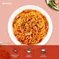 thumbnail image 2 of Samyang Buldak Rose Spicy Ramen Noodles - 24.65oz/5ct, 2 of 6