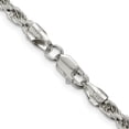 thumbnail image 3 of Sterling Silver Rope Chain 18", 3 of 4