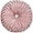 Pink, variant on Circular Throw Pillows Pumpkin Pleated Handmade Metallic for Home Decor Bedroom Living Room Couch Bed Sofa