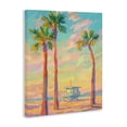 thumbnail image 2 of Stupell Industries Coastal Beachside Palms Abstraction Canvas Art, 24 x 30, by Amelia Noyes, 2 of 8