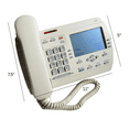 thumbnail image 2 of Téléphone Filaire Nortel Vista Remis à Neuf 390 - Amande, 2 of 6
