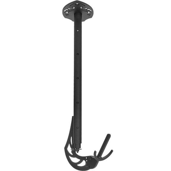 Skull Hooker Ceiling Hooker and Mounting System - Black