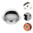 thumbnail image 5 of Wall Exhaust Vent Cover Wall Exhaust Vent Cap Metal Exhaust Vent Cap For Range Hood, 5 of 7