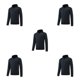 thumbnail image 1 of Jumpingount Sudadera Con Capucha De Manga Elegante Y Cómoda - Mezcla De Moda Y Funcionalidad Sudadera Con Capucha De Manga Casual negro Type2 NO2, 1 of 6