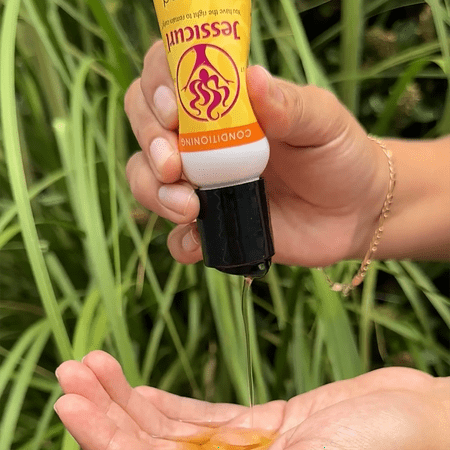 Jessicurl Oil Blend, Island Fantasy 2 fl oz. Add Softness and Shine to Any Hair and Curl Type