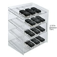 thumbnail image 2 of Four-Tier 16 Compartment Display, 4-Comp per Tier. Dimensions: 12"W x 8.5"D x 14.5"H, 2 of 5