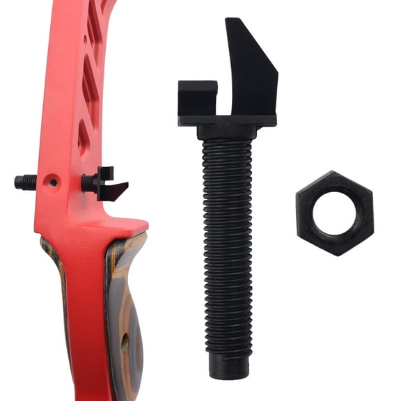 3X Center Arrow Rest Hunting Archery Recurve Bow Accessory Black Local Warehouse