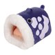 thumbnail image 4 of Cama para gatos, cueva, nido para gatos semicerrado, cómodo para dormir, perrera con fondo antideslizante, cabaña para gatitos, gatos, cachorros y, 4 of 8
