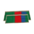 thumbnail image 3 of Bolsas de almacenamiento de tarjetas de matemáticas de 2 piezas, organizar la bolsa para la sala de juegos, suministros de salón s de tarjetas, 3 of 8