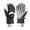 Black, variant on Winter Waterproof Ski Snow Warm Gloves for Women Men Men Winter Warm Gloves Thickened Cycling Cold Protection Adult Ski Gloves Outdoor Sports Cycling Gloves Christmas Gift