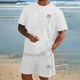 thumbnail image 2 of Playeras De Compresión Para Hombre, Conjunto De Dos Piezas De Camiseta Y Pantalones Cortos De Manga Corta Con Estampado Completo Para Hombre, Camisa Estampada Y Pantalón Corto., 2 of 5