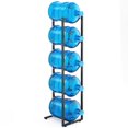 thumbnail image 1 of Soporte para jarras de agua MYLOLF, 5 niveles, de acero azul, 1 of 6