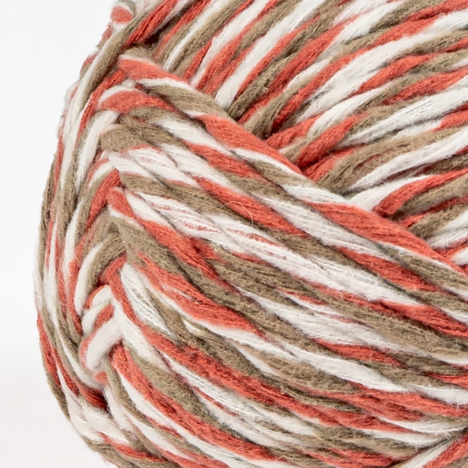Crafted by Catherine Brick Soft Twist Bulky Yarn, 220 yards, 10.5oz/300g (2 Pack)