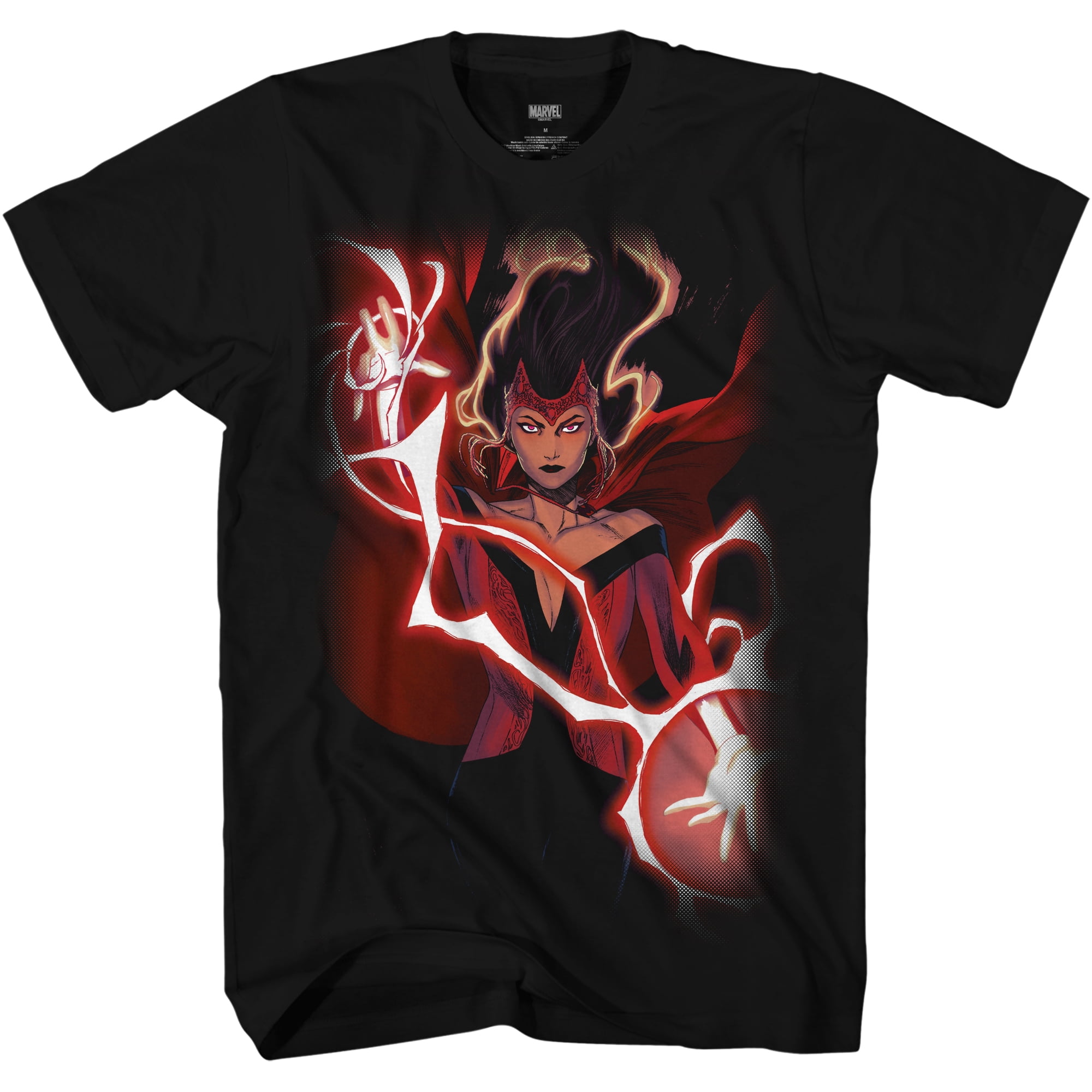 Scarlet Witch By Kirs Anka Marvel Comics Adult T-Shirt XL - Walmart.com