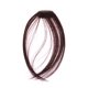 thumbnail image 1 of Flequillo frontal con clip, accesorio para extensiones de cabello con flequillo para mujeres y niñas (castaño oscuro), 1 of 7