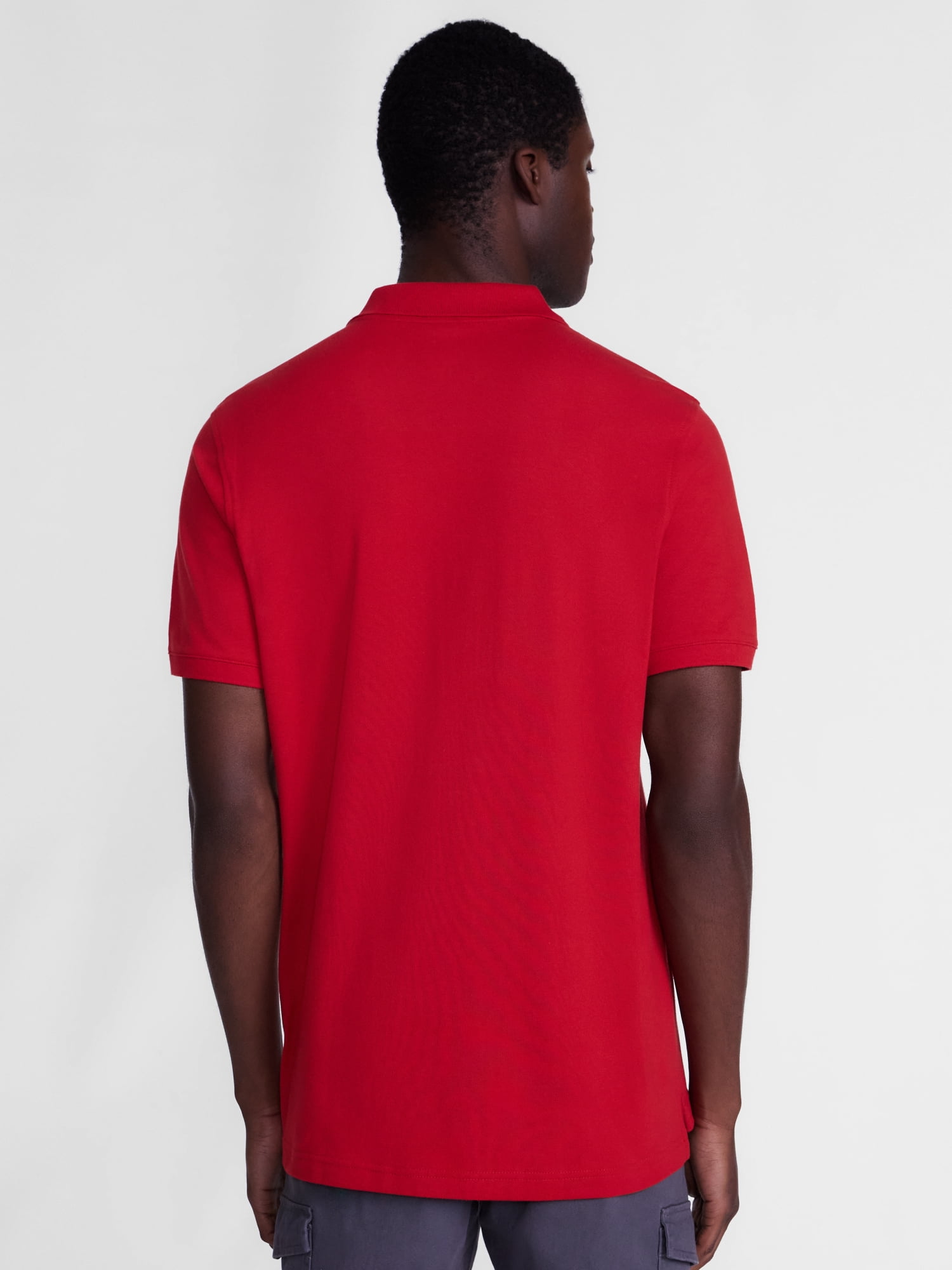 George Men's and Big and Tall Men's Pique Polo Shirt with Short Sleeves, Sizes XS-5XL, LT-3XLT