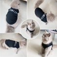 thumbnail image 4 of Camisas para perros, ropa de Cosplay, disfraces de seguridad para perros, ropa de verano para mascotas, gatos, cachorros, camiseta, chaleco, ropa para perros, niños y niñas Namotu CZCW-ZC415-1, 4 of 7