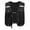 Black, variant on WINDLAND Running Phone Holder Vest Unisex Reflective Vest Light Weight Running Backpacks Water Bladder Pack For Cycling Hiking
