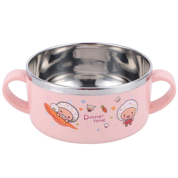 Cuenco para comida, cuenco para bebés y niños, utensilios de cocina de dibujos animados, cuenco para niños, rendimiento comprobado