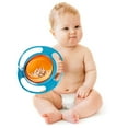 thumbnail image 4 of Children's 360 Dgree Rotation Spill-Proof Bowl Funny Kids Gyroscope Trainning Tableware with Lid, 4 of 7
