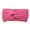 Hot Pink, variant on Ausyst Headbands for Women Soft Stretch Ear Warmer Headband Women Winter Cable Knit Headbands Hairbands Clearance
