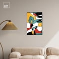 thumbnail image 3 of Hooves in the Farm Canvas Maximalist Art Print by Art Remedy, Black Frame, 20" x 30", 3 of 7