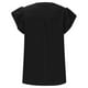 thumbnail image 5 of Blusa elegante informal con volantes en las mangas y cuello en V texturizado para mujer - Top de verano para el trabajo, 5 of 7