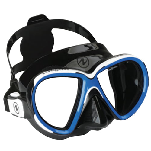 Details about   Aqua Lung Look 2 Scuba Diving Mask 