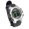 Gymaster Fitness Multi-function Watch w/ Pacer, 50 Lap Chronograph Memory, 4 Countdown Timers (Silver Color)