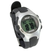 Gymaster Fitness Multi-function Watch w/ Pacer, 50 Lap Chronograph Memory, 4 Countdown Timers (Silver Color)