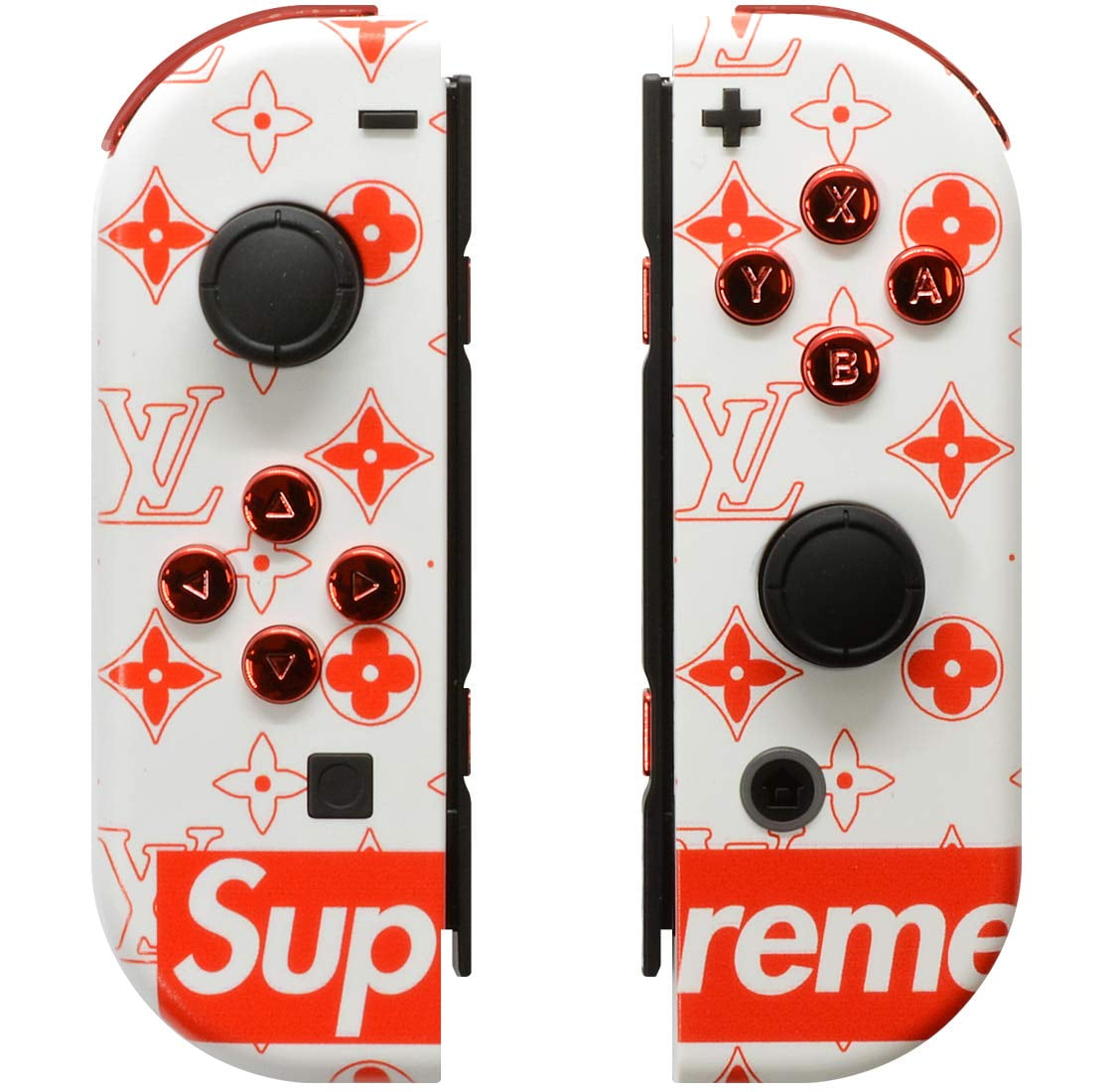 Supreme Switch Custom Joy-Con's Controllers Design Walmart.com