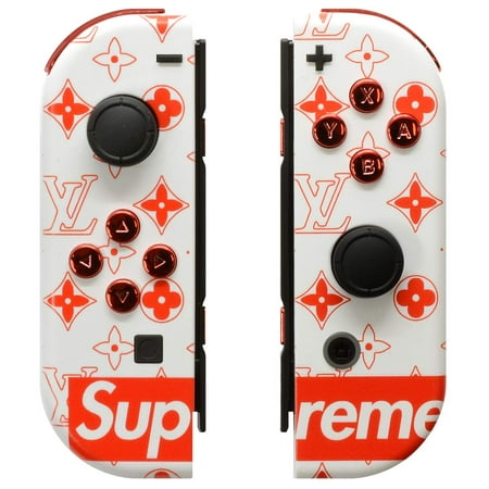 Supreme Switch Custom Joy-Con's Controllers Unique Design