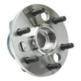 thumbnail image 6 of Detroit Axle - 6 Lugs Front Wheel Bearing Hubs for Chevy GMC K1500 K2500 Suburban Blazer Yukon, Replacement Wheel Bearing and Hubs Assembly, Pair Hubs, 6 of 7