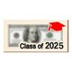 thumbnail image 2 of 2025 Graduation Season Wallet Cash Clip Personalized Wallet Gift Giving, 2 of 5
