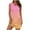 Yellow, variant on Tnhcen Women's Summer Sleeveless V-Neck Ombre Print Casual Dress with Side Slit, Plus Size S-3XL Cotton-Like Spandex Stretchy Breathable Casual Dress for Beach Daily Wear